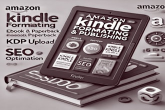 do your book formatting ebook writer book publishing amazon kindle ebook cover