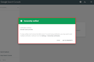 do shopify product description google ownership verification SEO