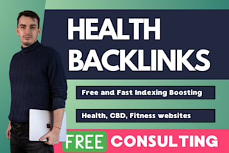 do trusted health and cbd white hat backlinks with a guarantee
