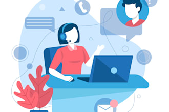 be your dedicated virtual assistant for business support