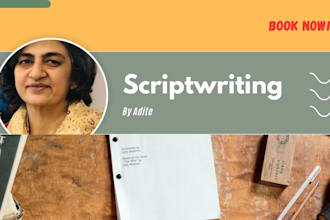 write a short or feature film screenplay