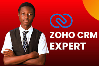 your 01 expert for zoho CRM zoho crm expert zoho CRM consultant