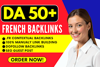 improve your SEO with high quality french backlinks guest post