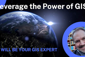 do expert gis mapping, spatial analysis, and satellite analysis with arcgis pro