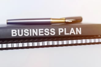 create an investor ready business plan with financials