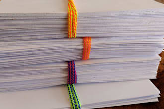 handwrite sweepstakes cards and envelopes