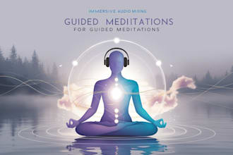 edit, mix and master your guided meditation