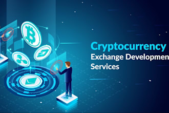 develop HQ exchange website, crypto exchange website, exchange platforms