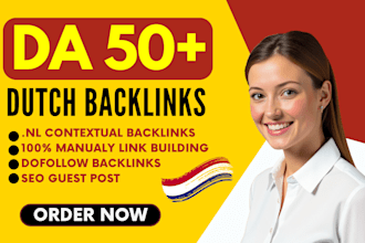 do high da netherland dutch and belgium SEO contextual backlinks link building