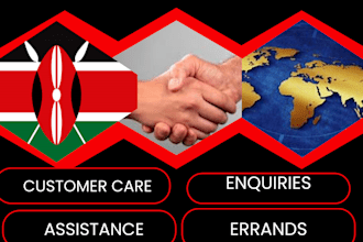 be your virtual assistant,do anything,offer service in kenya