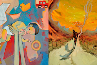 create unique cubist or abstract illustrations