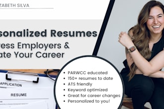 create a professional ats optimized resume to elevate your career
