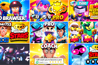 design a brawl stars thumbnail