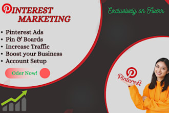 create pins and boards as a pinterest marketing manager expert