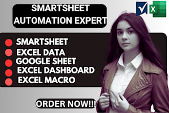 do smartsheet automation,dashboard templates,and excel data analysis