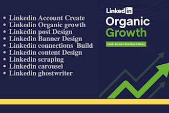 grow your linkedin followers organically and safely
