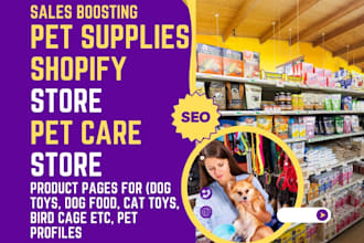 design sales boosting pet supplies shopify store pet care store pet store