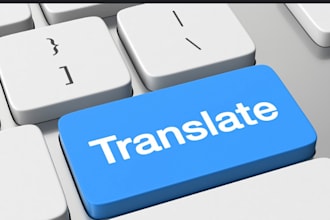 translate your professional and creative writing