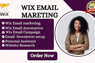 setup wix email automation wix email marketing wix email campaign