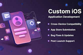 create a custom ios app from scratch with clean swift code