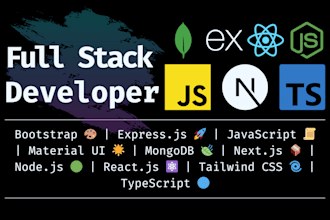 be full stack developer, javascript, next js, node js, react, typescript