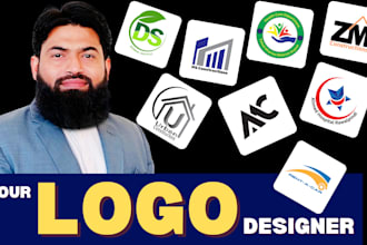 design a professional logo for your business or personal brand