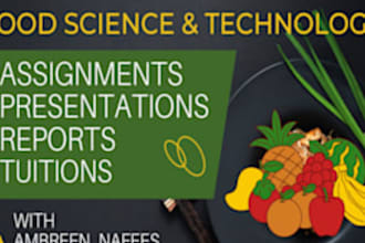 assist in food science, diet planning, weight management, controlling glucose