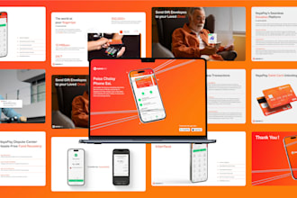do powerpoint presentations and investor pitch deck for startups