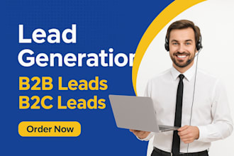 generate b2b leads for cold calling and cold emailing