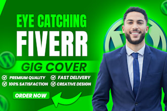 eye catching fiverr gig covers for sales