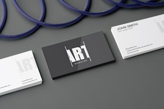 do professional business card design and stationary