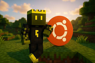 configure your minecraft and linux server with autostart