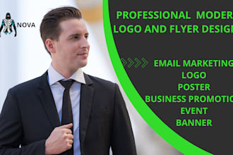 do professional logo and flyer design that attract promotion