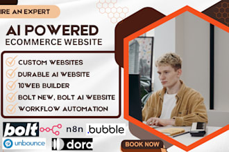 do bolt new ai saas app website react js next js website netlify vercel heroku