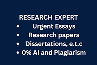 do urgent essay writing as an essay writer