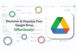 structure and optimize your google drive for easy access