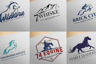 do lion logo, dog, bird, cat, eagle, wolf, deer, horse animal and unique design