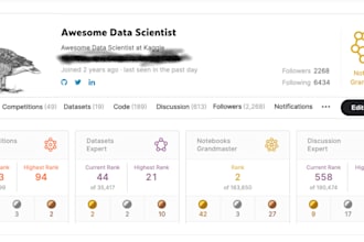 ml, ai, data science, deep learning, and data analysis tasks