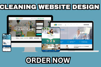 cleaning service website with booking koala, booking koala website bookingkoala