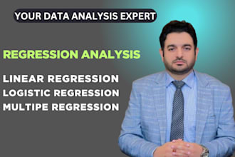 do linear, multiple, and logistic regression analysis in python, spss and excel