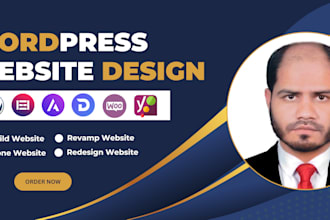 design, redesign, revamp, duplicate, transfer, clone wordpress website