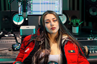 be your latin singer and elevate your track