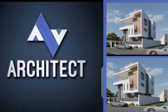 do architectural drafting presentation and working drawing on revit or autocad