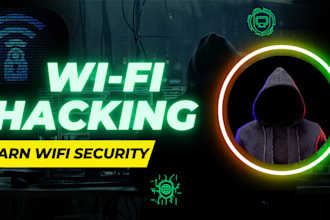teach you wifi security and penetration testing using kali linux