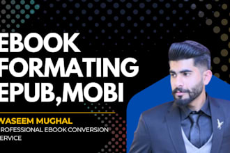 do ebook conversion PDF word indesign to epub and kindle