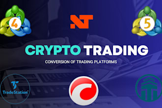 code ninjatrader software or forex trading bot on tradingview, ctrader, mt5, mt4