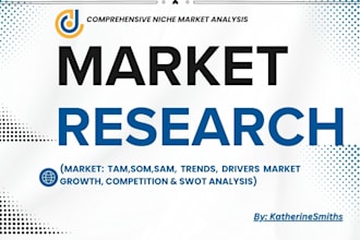 market research, niche research, competitor analysis