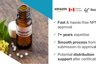 get an npn from health canada for your supplement