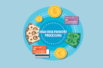 create high risk payment gateway, 2d, 3d payment gateway, payment processor