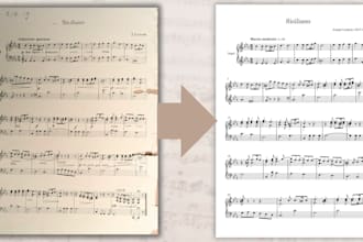 create professional sheet music with dorico pro